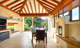 Spacious country-style villa in unique natural surroundings for sale, Casares, Costa del Sol 8076 