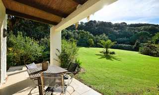 Spacious country-style villa in unique natural surroundings for sale, Casares, Costa del Sol 8078 