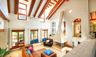 Spacious country-style villa in unique natural surroundings for sale, Casares, Costa del Sol 8082 