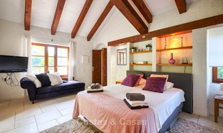 Spacious country-style villa in unique natural surroundings for sale, Casares, Costa del Sol 8095 