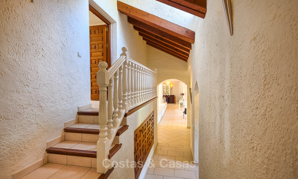 Spacious country-style villa in unique natural surroundings for sale, Casares, Costa del Sol 8101