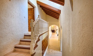 Spacious country-style villa in unique natural surroundings for sale, Casares, Costa del Sol 8101 