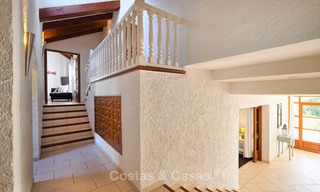 Spacious country-style villa in unique natural surroundings for sale, Casares, Costa del Sol 8102 
