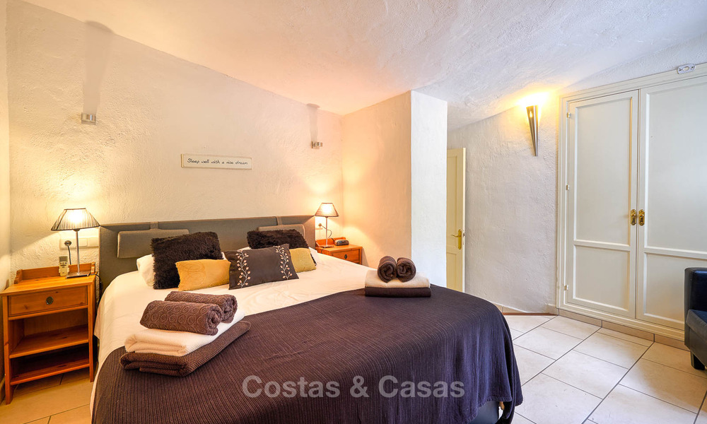 Spacious country-style villa in unique natural surroundings for sale, Casares, Costa del Sol 8105