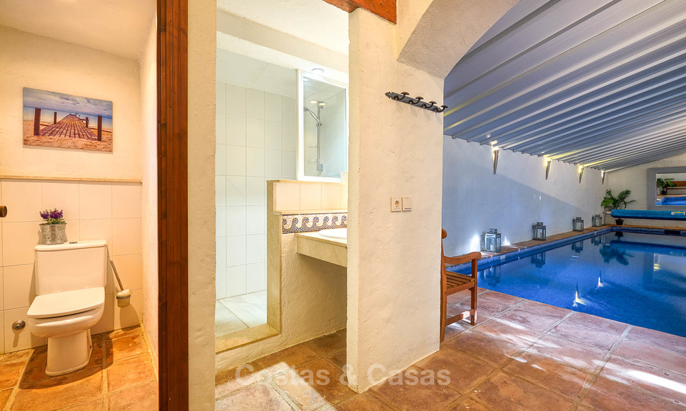 Spacious country-style villa in unique natural surroundings for sale, Casares, Costa del Sol 8112
