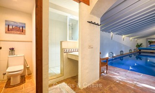 Spacious country-style villa in unique natural surroundings for sale, Casares, Costa del Sol 8112 