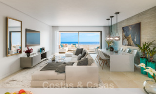 Elegant and spacious new apartments for sale, walking distance from beach and amenities, with sea views, Estepona 31377 