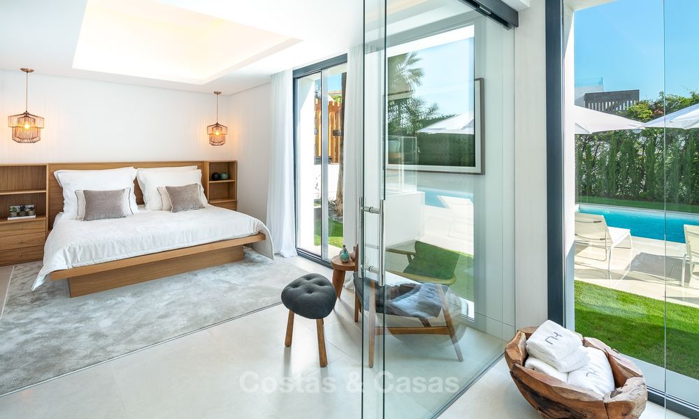 Ravishing renovated luxury villa for sale in Nueva Andalucia´s Golf Valley - Marbella 8147