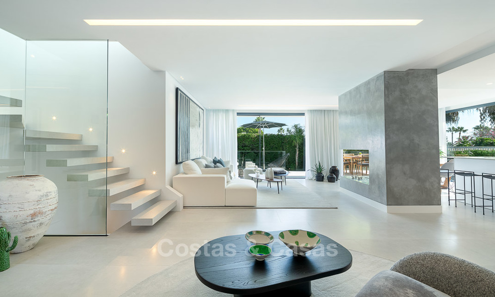 Ravishing renovated luxury villa for sale in Nueva Andalucia´s Golf Valley - Marbella 8152