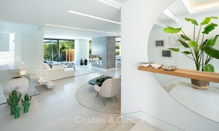 Ravishing renovated luxury villa for sale in Nueva Andalucia´s Golf Valley - Marbella 8155 