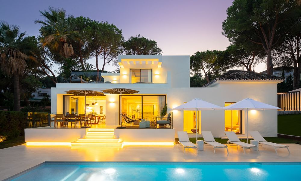 Ravishing renovated luxury villa for sale in Nueva Andalucia´s Golf Valley - Marbella 8159