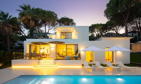 Ravishing renovated luxury villa for sale in Nueva Andalucia´s Golf Valley - Marbella 8159