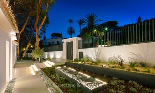 Ravishing renovated luxury villa for sale in Nueva Andalucia´s Golf Valley - Marbella 8160 