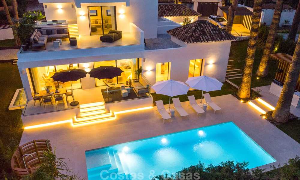 Ravishing renovated luxury villa for sale in Nueva Andalucia´s Golf Valley - Marbella 8161