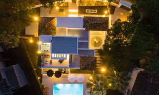 Ravishing renovated luxury villa for sale in Nueva Andalucia´s Golf Valley - Marbella 8162 