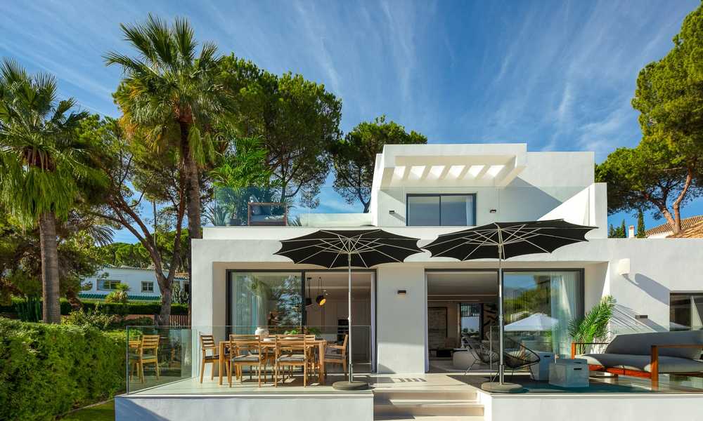 Ravishing renovated luxury villa for sale in Nueva Andalucia´s Golf Valley - Marbella 8163