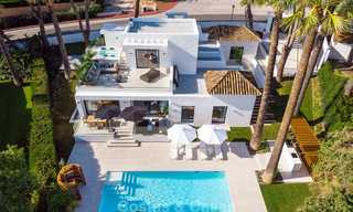 Ravishing renovated luxury villa for sale in Nueva Andalucia´s Golf Valley - Marbella 8166 