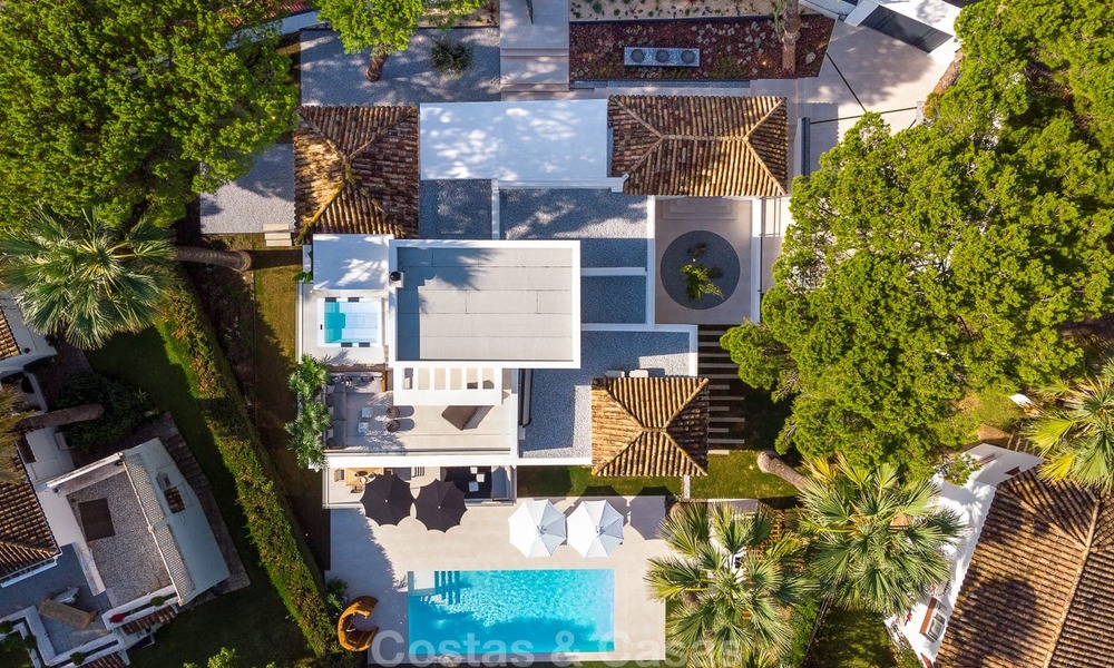 Ravishing renovated luxury villa for sale in Nueva Andalucia´s Golf Valley - Marbella 8168