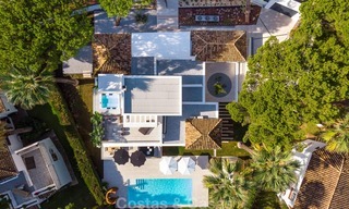 Ravishing renovated luxury villa for sale in Nueva Andalucia´s Golf Valley - Marbella 8168 