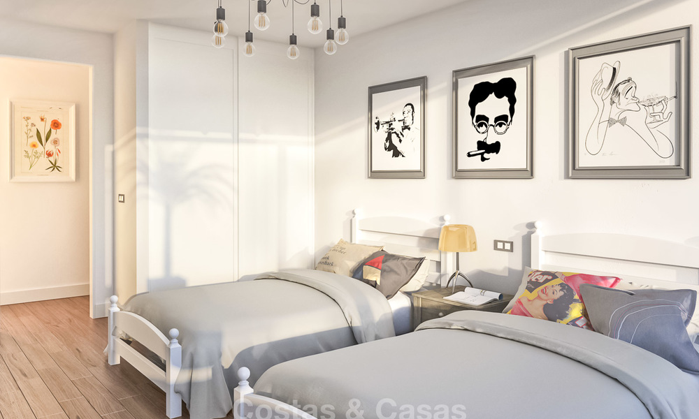 New, attractively priced, modern apartments for sale, walking distance to the beach and amenities, Estepona 8182