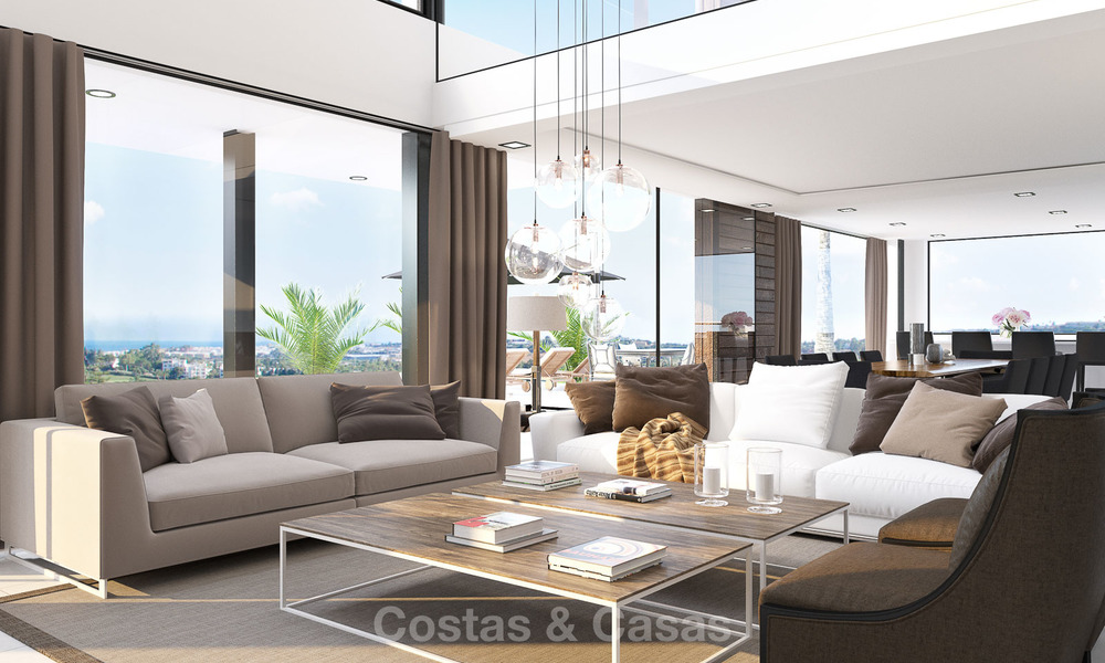 Impressive new contemporary luxury villa for sale, Nueva Andalucia, Marbella 8184