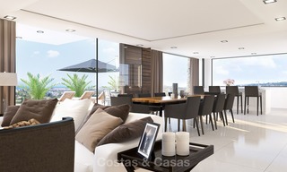Impressive new contemporary luxury villa for sale, Nueva Andalucia, Marbella 8185 
