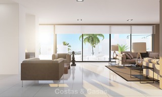 Impressive new contemporary luxury villa for sale, Nueva Andalucia, Marbella 8187 