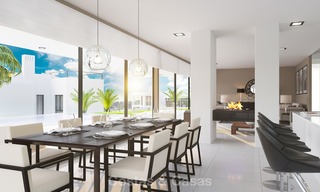 Impressive new contemporary luxury villa for sale, Nueva Andalucia, Marbella 8188 