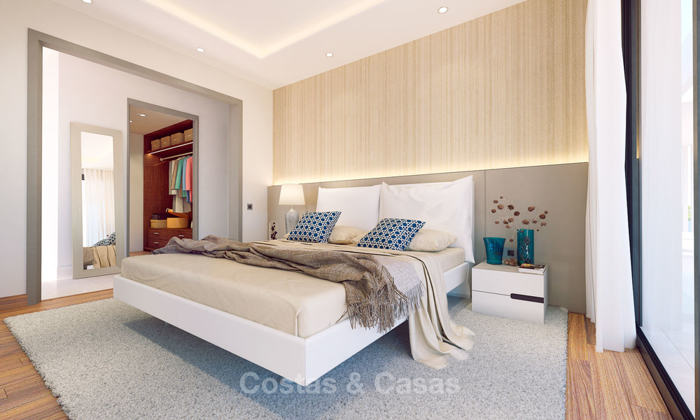 Impressive new contemporary luxury villa for sale, Nueva Andalucia, Marbella 8201