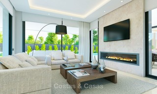 Impressive new contemporary luxury villa for sale, Nueva Andalucia, Marbella 8202 