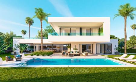 Impressive new contemporary luxury villa for sale, Nueva Andalucia, Marbella 8203