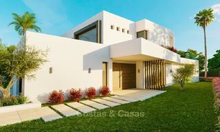 Impressive new contemporary luxury villa for sale, Nueva Andalucia, Marbella 8204 
