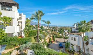 Gorgeous, very spacious luxury apartment for sale in a sought-after residential complex, ready to move in - Benahavis, Marbella 8358 