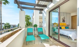 Beautiful, spacious luxury apartment with sea views for sale in a sought-after residential complex, ready to move in - Benahavis, Marbella 8284 