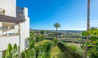 Opportunity! Gorgeous and very spacious luxury apartment with sea views for sale, ready to move in - Benahavis, Marbella 8296 