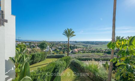 Opportunity! Gorgeous and very spacious luxury apartment with sea views for sale, ready to move in - Benahavis, Marbella 8297