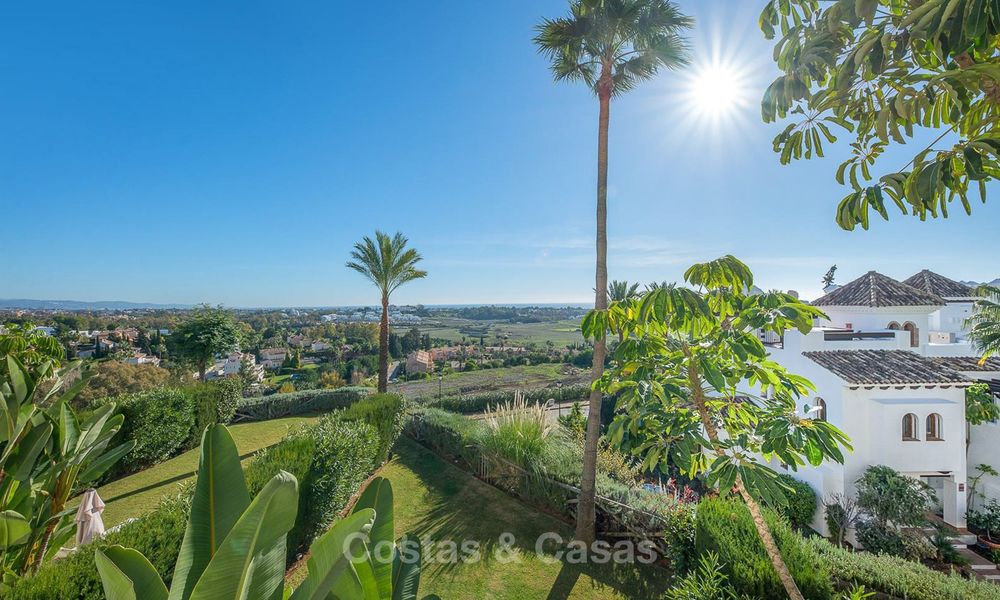 Opportunity! Gorgeous and very spacious luxury apartment with sea views for sale, ready to move in - Benahavis, Marbella 8298