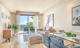 Opportunity! Gorgeous and very spacious luxury apartment with sea views for sale, ready to move in - Benahavis, Marbella 8303 