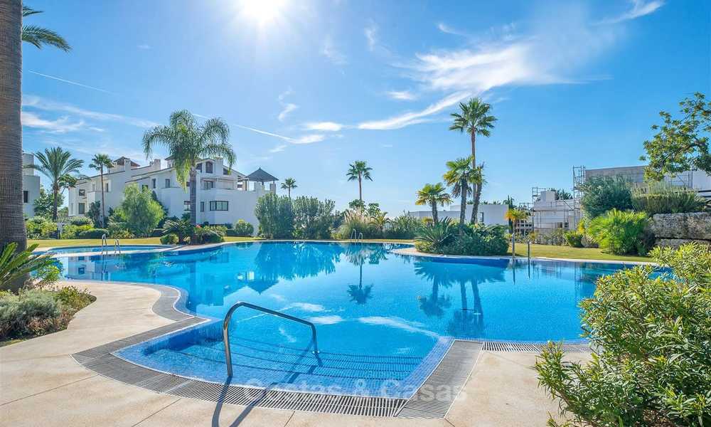 Opportunity! Gorgeous and very spacious luxury apartment with sea views for sale, ready to move in - Benahavis, Marbella 8312