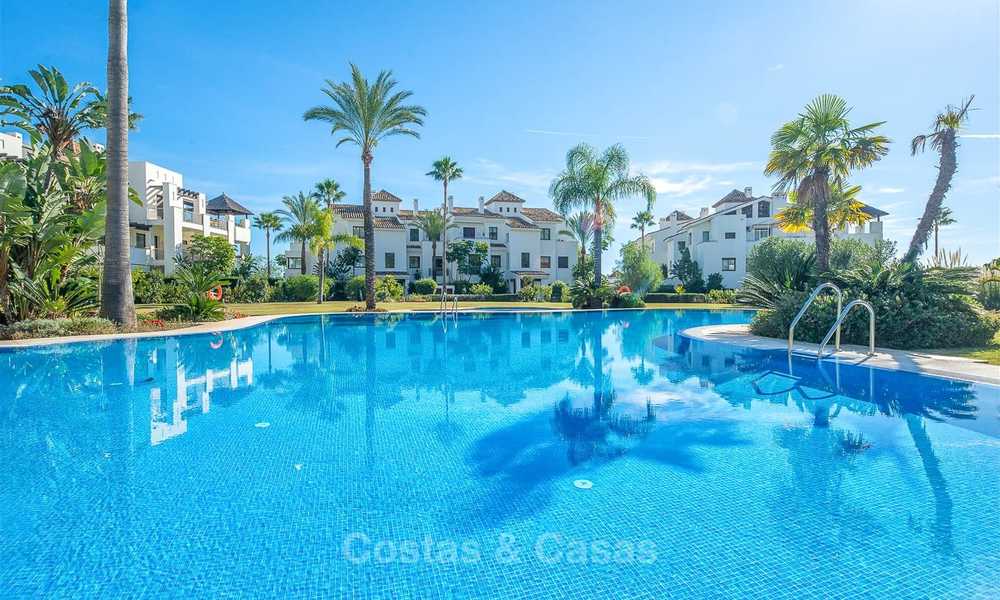 Opportunity! Gorgeous and very spacious luxury apartment with sea views for sale, ready to move in - Benahavis, Marbella 8313