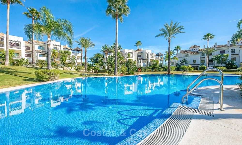 Opportunity! Gorgeous and very spacious luxury apartment with sea views for sale, ready to move in - Benahavis, Marbella 8314