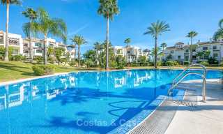 Opportunity! Gorgeous and very spacious luxury apartment with sea views for sale, ready to move in - Benahavis, Marbella 8314 