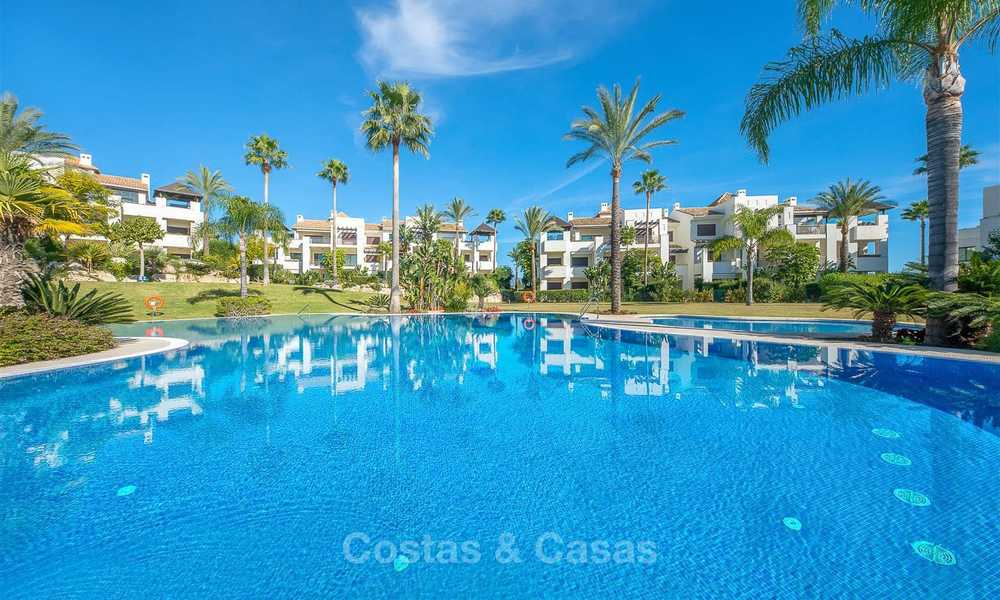 Opportunity! Gorgeous and very spacious luxury apartment with sea views for sale, ready to move in - Benahavis, Marbella 8315