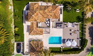 Fantastic renovated luxury villa with sea views for sale, in the Golf Valley, Nueva Andalucía, Marbella 8209 