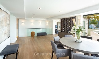 Fantastic renovated luxury villa with sea views for sale, in the Golf Valley, Nueva Andalucía, Marbella 8215 