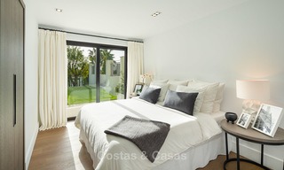 Fantastic renovated luxury villa with sea views for sale, in the Golf Valley, Nueva Andalucía, Marbella 8221 
