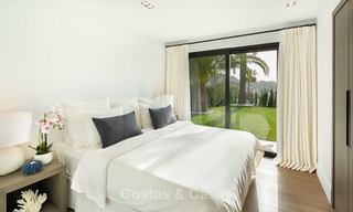 Fantastic renovated luxury villa with sea views for sale, in the Golf Valley, Nueva Andalucía, Marbella 8222 