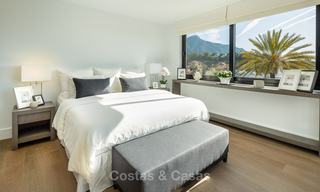 Fantastic renovated luxury villa with sea views for sale, in the Golf Valley, Nueva Andalucía, Marbella 8227 