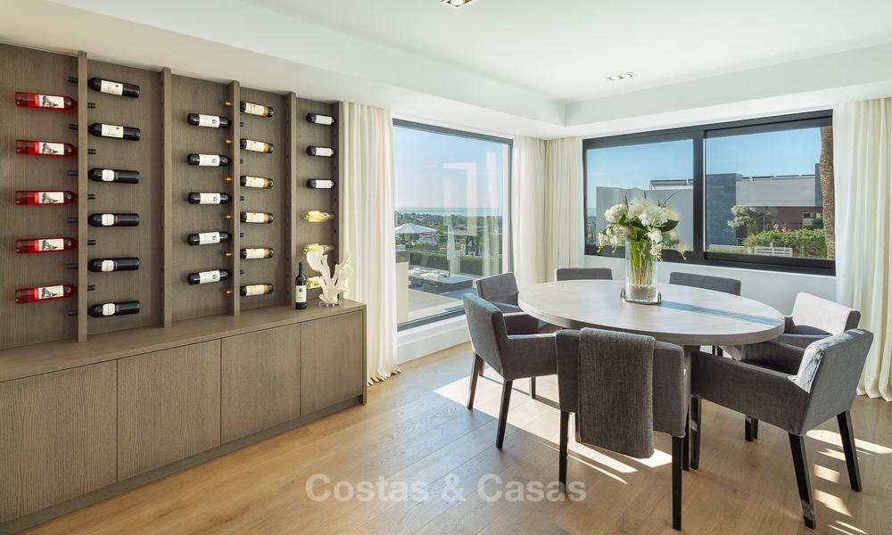 Fantastic renovated luxury villa with sea views for sale, in the Golf Valley, Nueva Andalucía, Marbella 8230