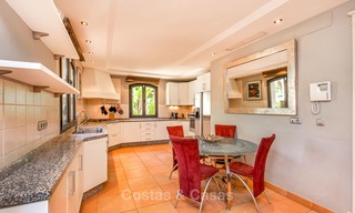 Spacious and luxurious traditional style villa for sale, front line golf, Nueva Andalucía, Marbella 8250 